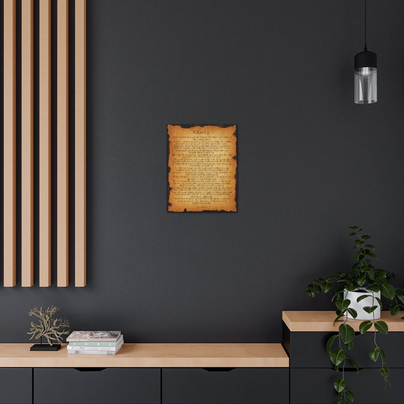 No Frame Print on Canvas