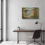 «Oyster Two» par Jeanette Vertentes, art mural en métal doré, 36 po x 24 po-133033578