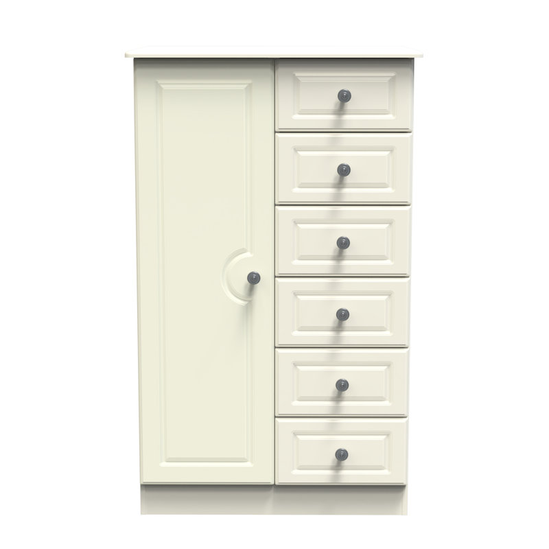 Adala Manufactured Wood Wardrobe