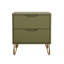Table de chevet 2 tiroirs Mid-Century Rockefeller-1031737658