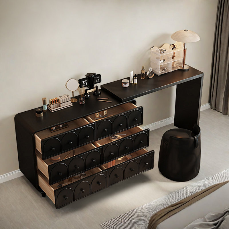 Coiffeuse Keesean, Noir