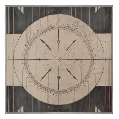 Courtly Canvas Rug