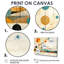 Ensemble de décorations murales Timeless Light Of Christianity I - Christianity-280042662-280042660-280042668