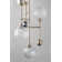 Majorette 16-Light Sputnik Modern Linear Chandelier