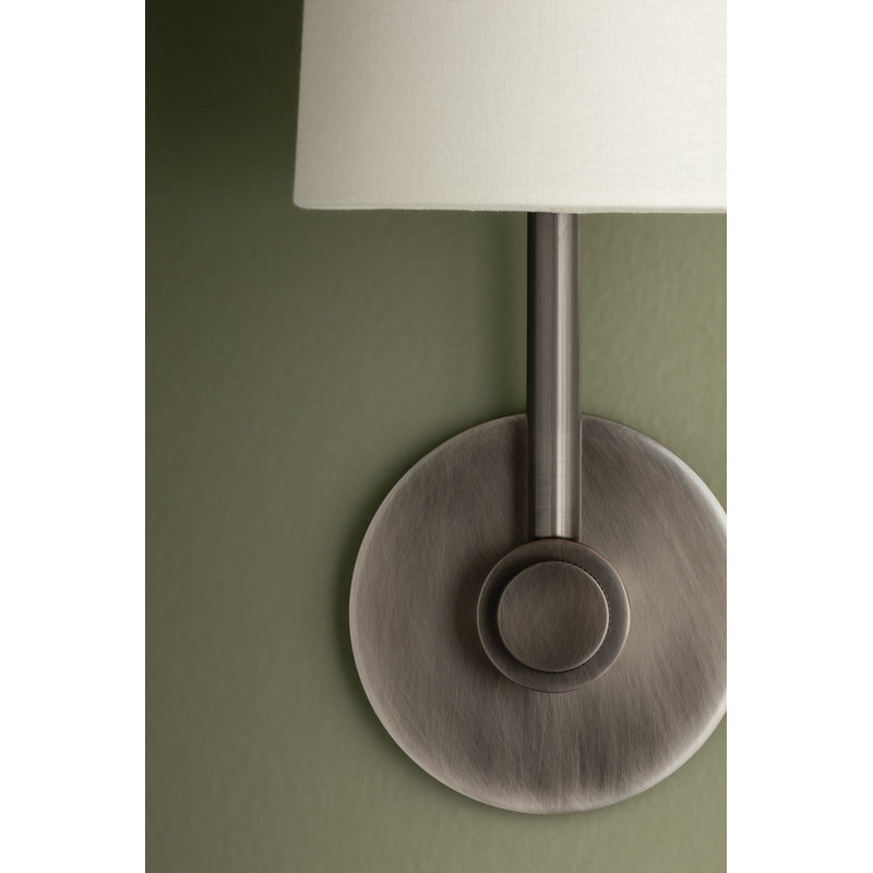 RIGBY Wall Sconce, Silver