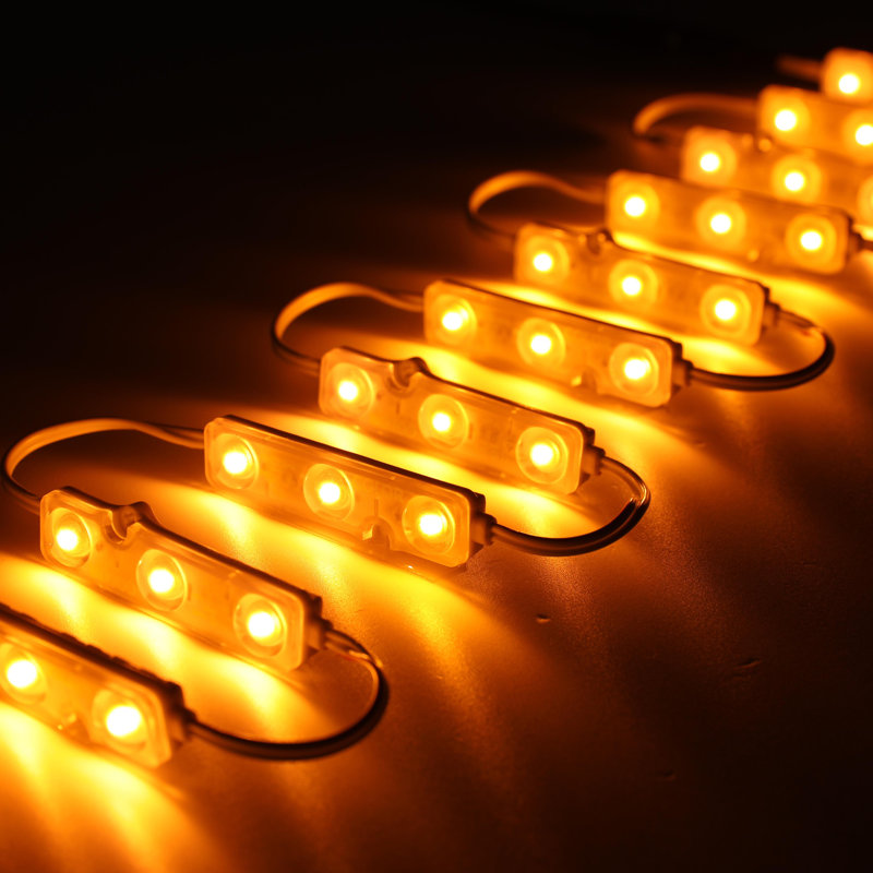 Haarith Outdoor 150 - Bulb 250'' LED Rope String Light, Yellow