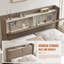 Lit plateforme tapissier avec levage hydraulique-78183749-78183746