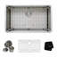 KRAUS Standart Pro Undermount 16 Gauge Stainless Steel Bar Kitchen Sink-86883033-98155498