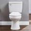 Toilette allongée 2 pièces ELLAI avec toilette simple standard à chasse simple de 1,28 GPF