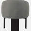 Fauteuil d'appoint rembourré brun Maciel