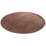 Overdyed Hand-Knotted Wool Modern-Contemporary Brown Area Rug 8' 2" x 8' 3"