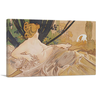 " Dawn 1899 " by Alphonse Mucha