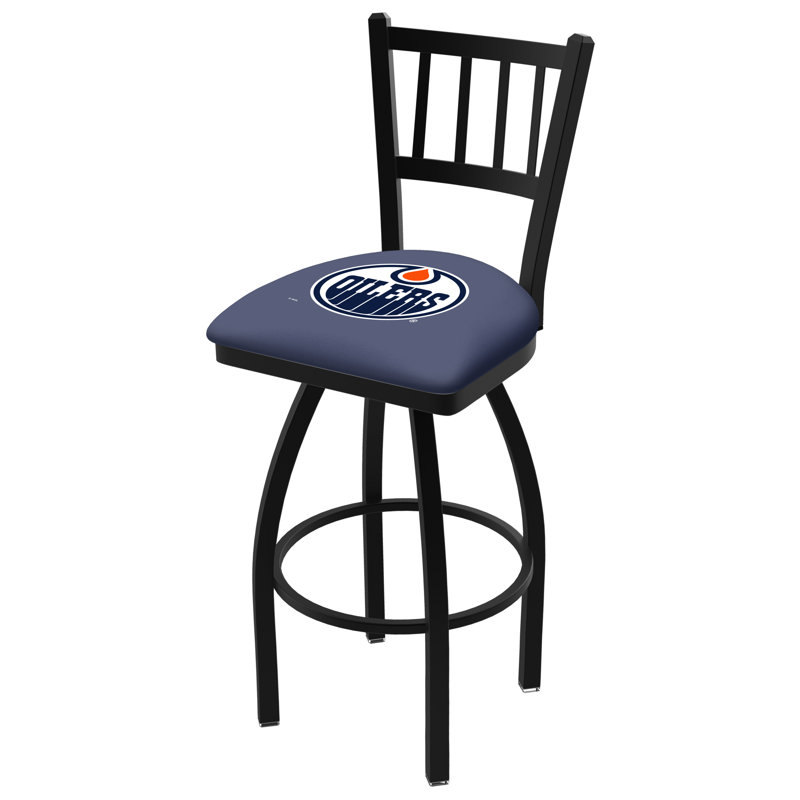Tabouret de bar pivotant 30 po NCAA, Edmonton Oilers