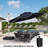 Sharayne 144'' Cantilever Umbrella with Crank Lift Counter Weights with Base in Ground-15067438