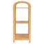Tablettes de salle de bain Naoya Bamboo