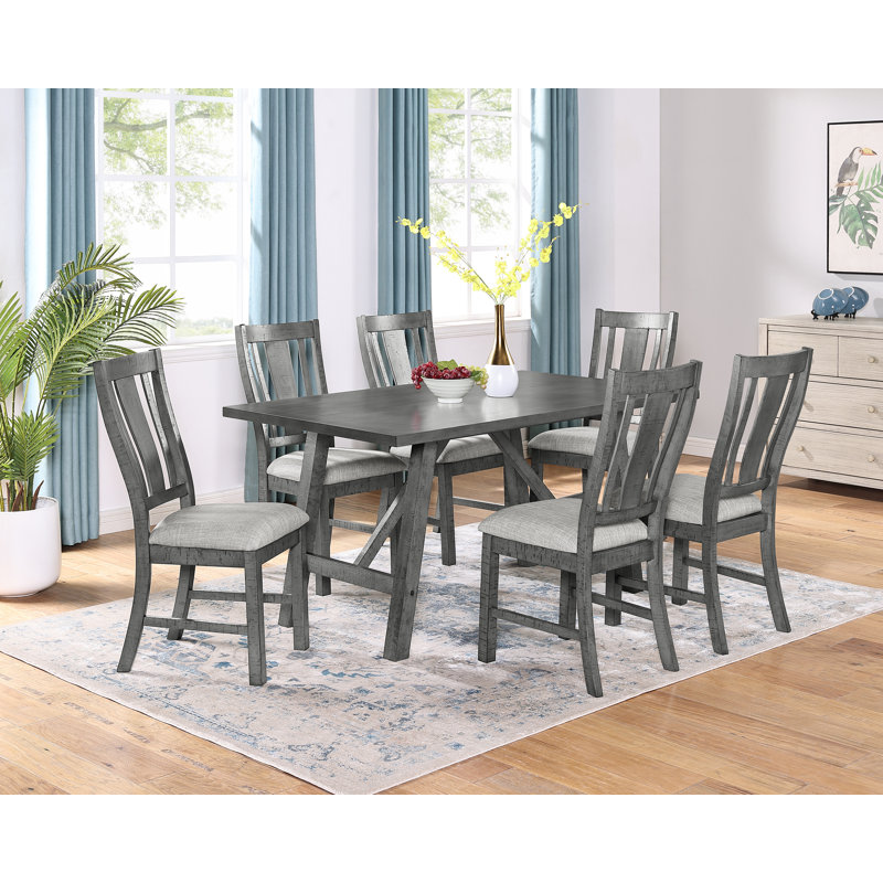 Zean 6 - Person Dining Set