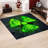 Stylish Non Woven Soft Printed Rug with a Sophisticated Palette of Warm Earth Tones and Intricate Geometric Pattern Ideal for Enhancing the Aesthetic Appeal of Your Living Room or Bedroom Decor-114334998
