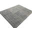 Tapis oriental multicolore géométrique fait à la main 9 x 12