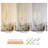 1-Light Dimmable Armed Sconce with Crystal Accents