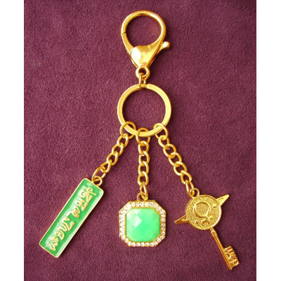 Porte-clés talisman GEM Wednesday