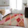 Premium Machine Washable Prisco Pink Rug