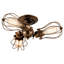 Allecia Semi Flush Mount