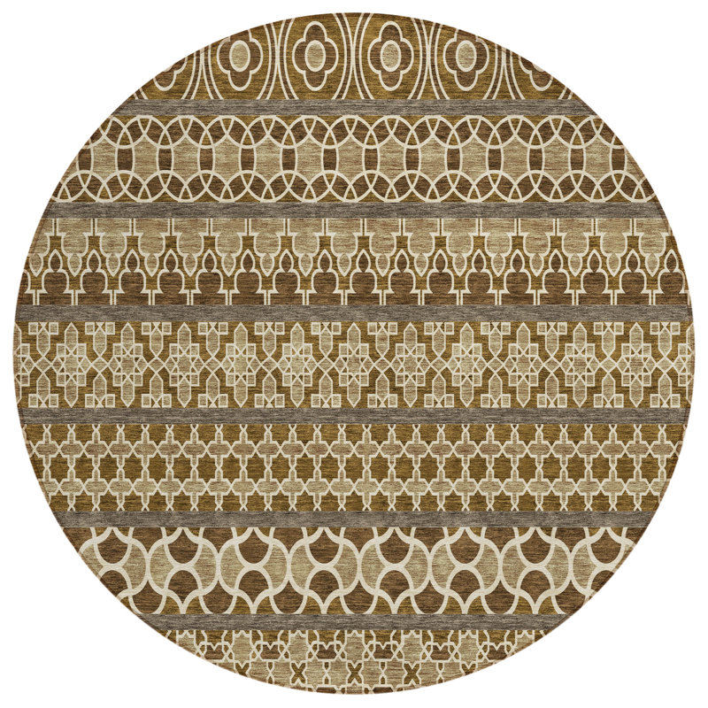 Tapis Juli, Rond 8 pi