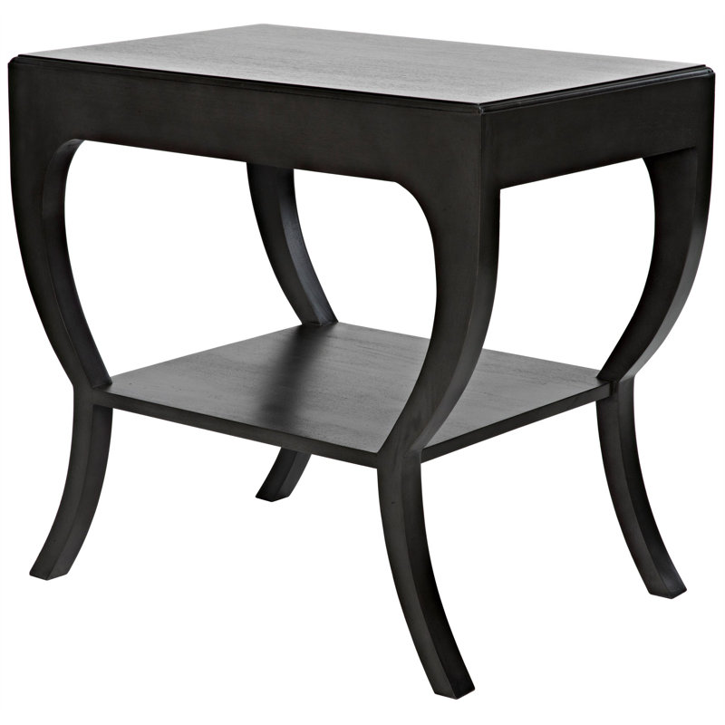 Maude Solid Wood End Table
