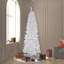 Sparkle White Spruce Pencil Artificial Christmas Tree-1132159360-1119624208
