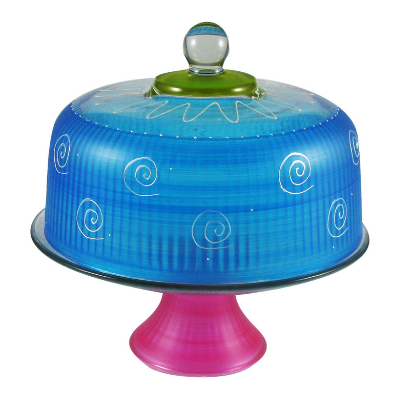 Présentoir à gâteaux Peruvian Splendor Hannover, Turquoise