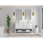 Ensemble de meuble-lavabo double 60 po Parker-392848082