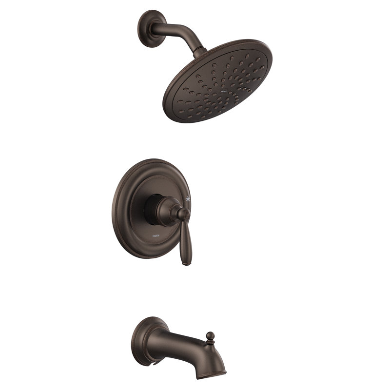 Brantford Eco Performance Tub and Shower Faucet, Oil Rubbed Bronze