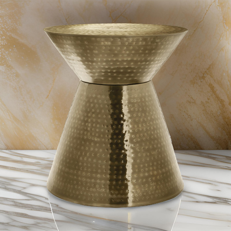 Accent Table, Gold
