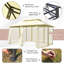 Aryion 3.9m x 2.9m Steel Patio Gazebo-528257618