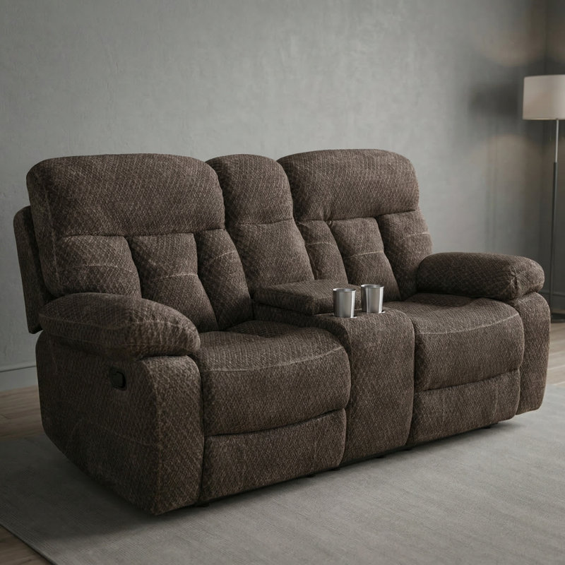 Causeuse inclinable Brown