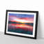 Sunset over Lake Windermere - Picture Frame Painting Print-56705965-56705968