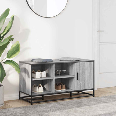 5 Pair Shoe Storage Bench