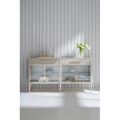 74 " W Birch Solid Wood Sideboard