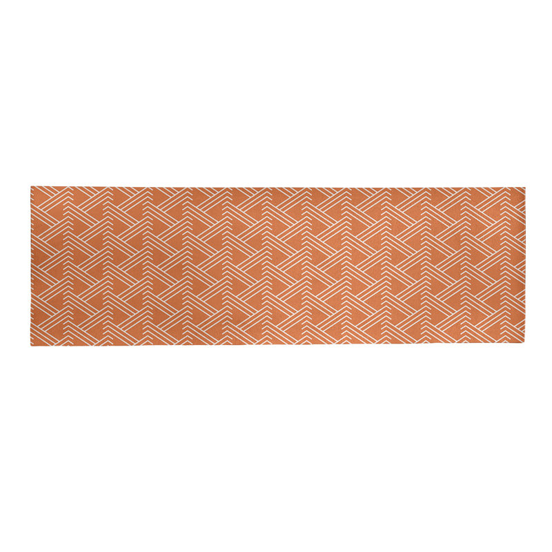 Chenille Geometric Indoor Rug, Runner 2'5" x 8'