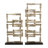 Metal Stacking Squares Abstract Statue-1732680268-1732680271
