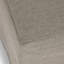 Repose-pieds d'extérieur en teck Bal coussin