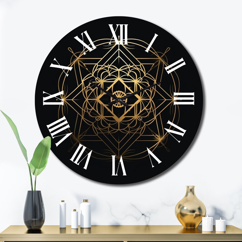 Horloge murale Occult Visions, Très grand