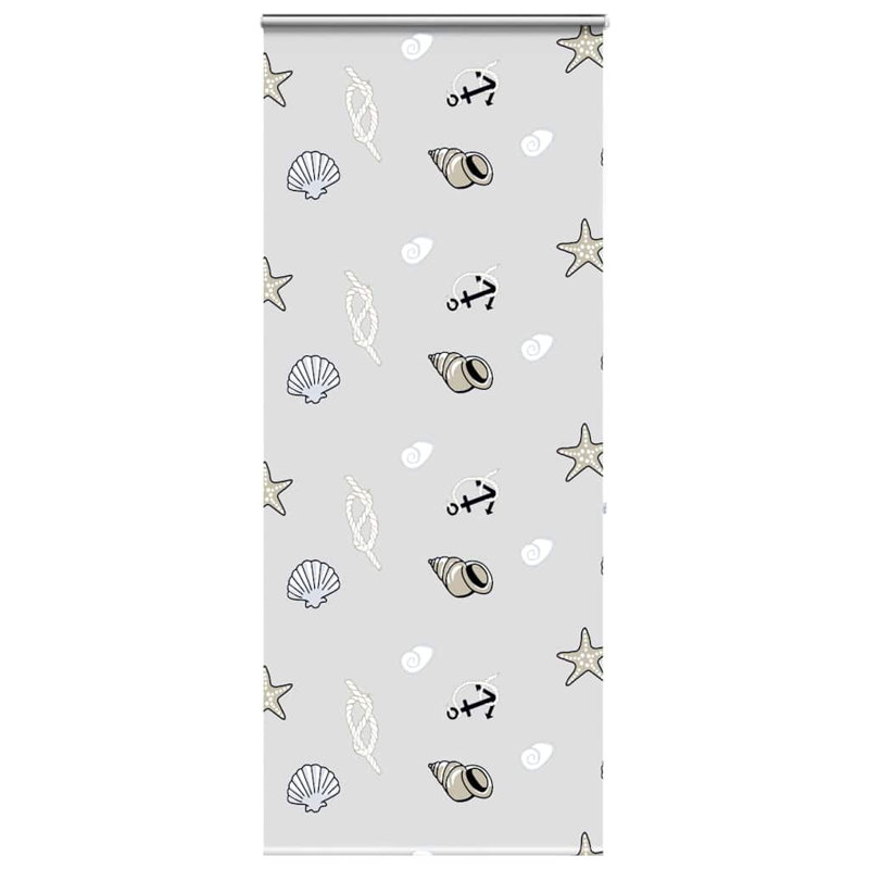 Beachcrest Home Shower Roller Blind With Cassette 150X240 Cm Fabric Width 146 Cm, 110cmW x 240cmL
