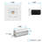 5.75'' Dimmable Air-Tight IC Rated Multi-Spotlight Recessed Lighting Kit