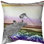 Coussin décoratif Katsushika Hokusai Kajikazawa dans la province de Kai