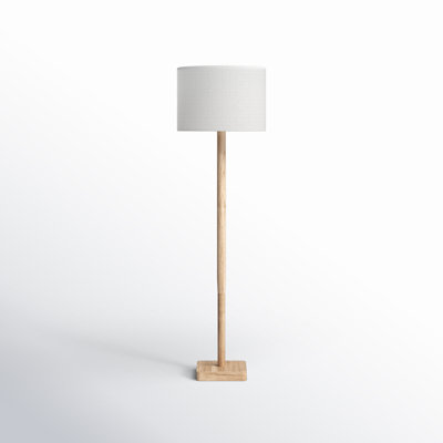 Phipps 58.5'' Solid Wood Floor Lamp