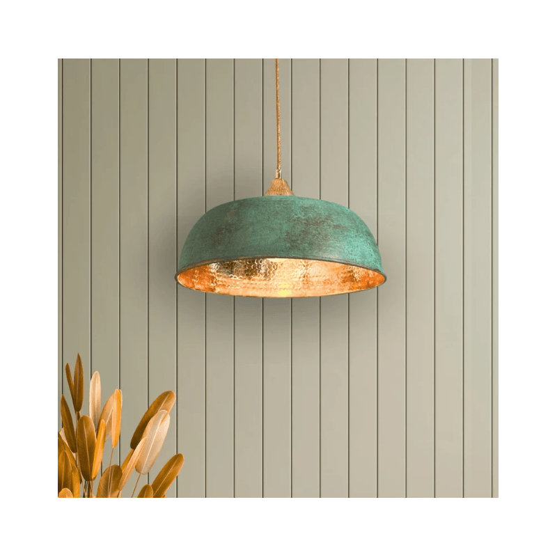 1 - Light Pendant, Green