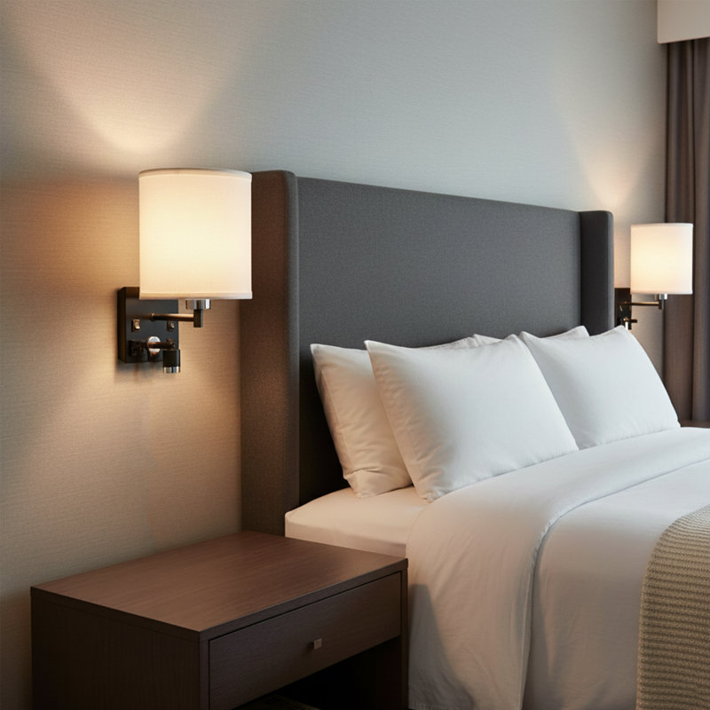 LED Flush Mounted Wall Sconce