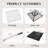 Okemia Square Cast Iron Fire Pit