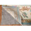 Tapis oriental bleu clair Oushak 9 x 12